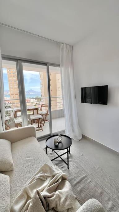 Nuevo Apartamento 1 Linea! El Campello Ngoại thất bức ảnh