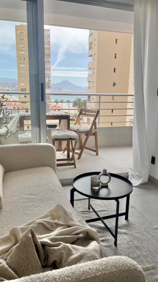 Nuevo Apartamento 1 Linea! El Campello Ngoại thất bức ảnh